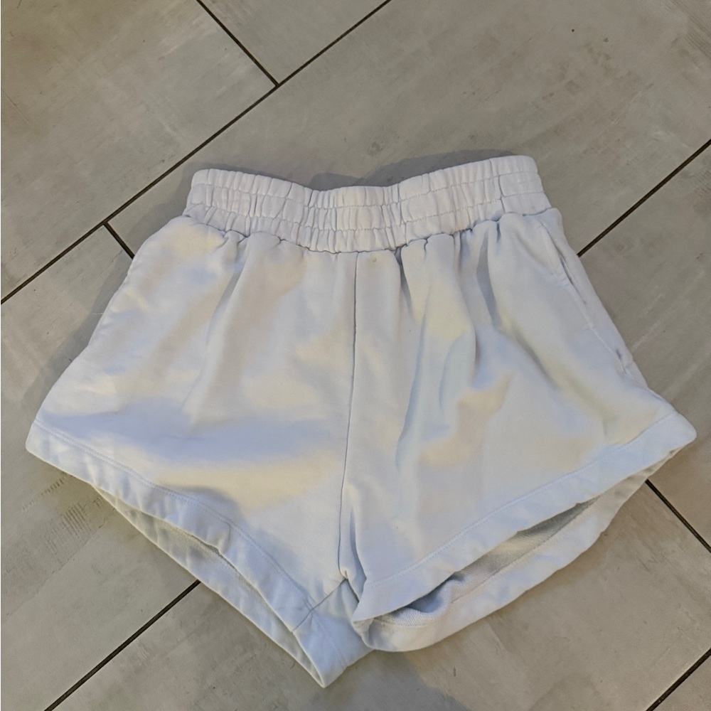 Daily Drills White Super Shorts- Small